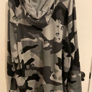 Nike camo light jacket